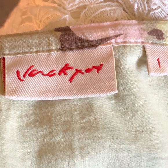 Vintage, Jackpot floral prairie skirt. - Picture 5 of 6